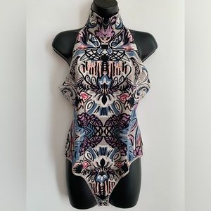 Free People Thong Bodysuit size L